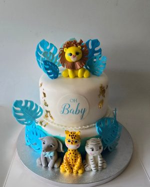 Jungle baby shower