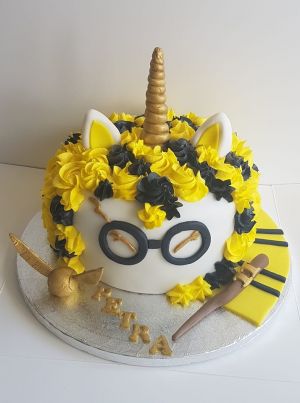 Hufflepuff unicorn