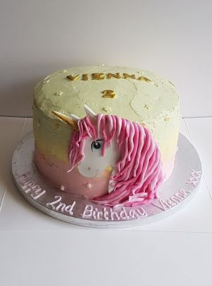 Unicorn/buttercream