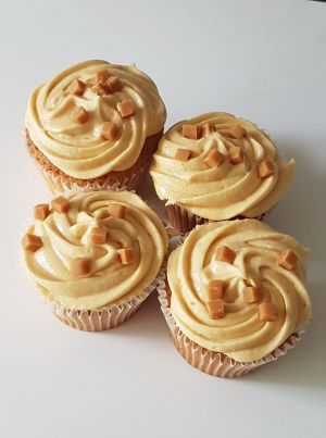 Toffee/Caramel cupcakes