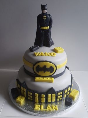 2 tier Batman