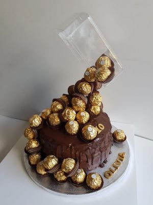 Ferrero Rocher anti gravity