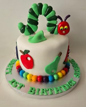 Single tier hungry caterpillar