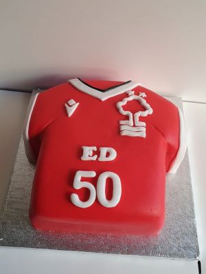 Notts Forest shirt