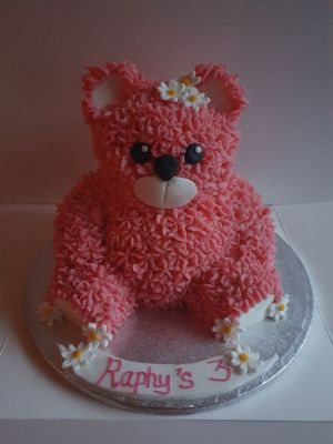 Pink teddy