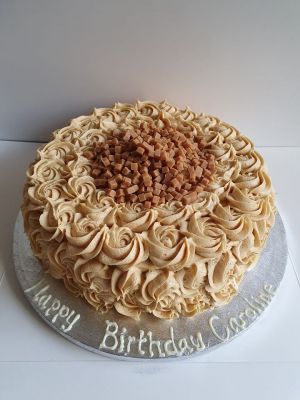 Caramel/buttercream