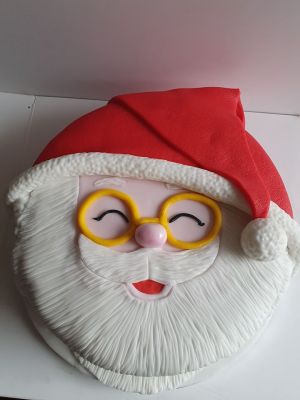 Santa face
