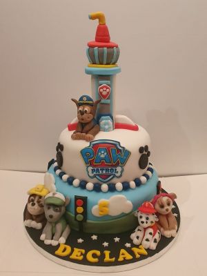 Paw patrol with tower