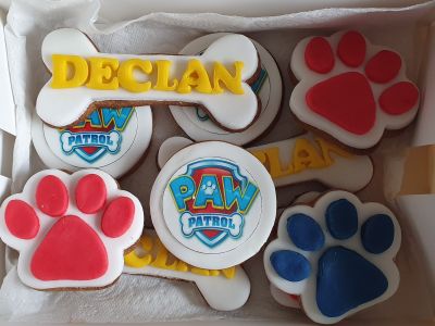 Paw patrol cookies