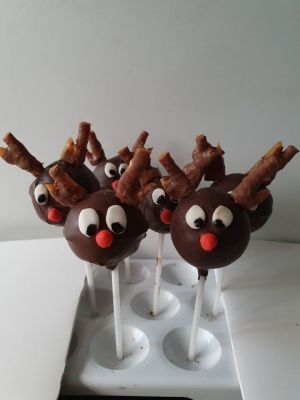 Reindeer pops