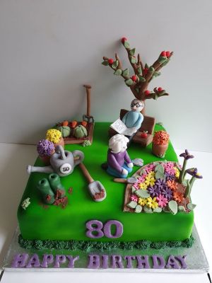 Gardening 80th