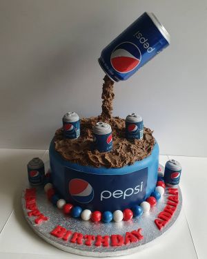 Anti Gravity Pepsi