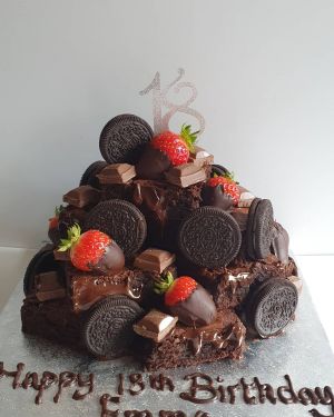 Brownie & Oreo Stack