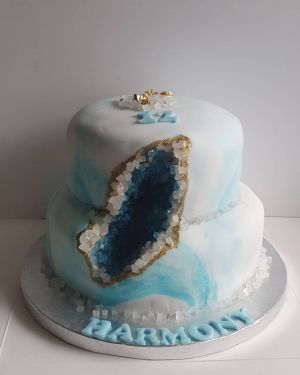 Geode Cake