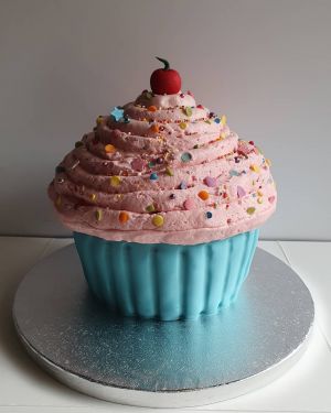 Giant Cupcake