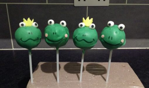 Froggy pops