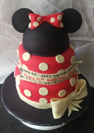 3 tier Minnie