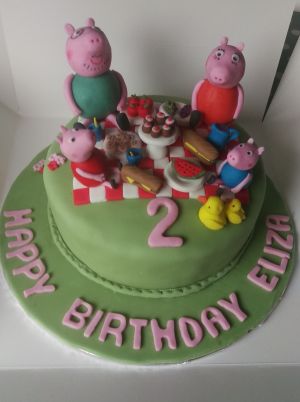 Peppa pig picnic 