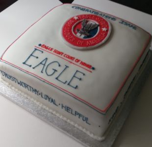 Eagle scout celebration