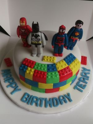 Lego Superheroes