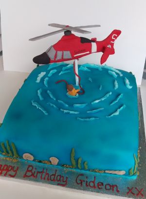 Helicopter rescue