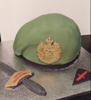 Commando beret