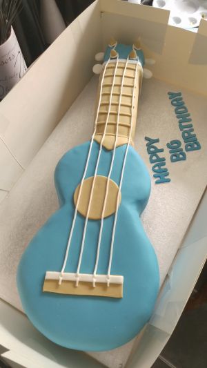 Giant Ukelele