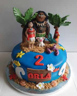 Moana (edible figures)