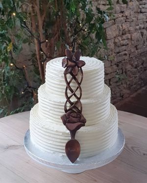 Rustic Carrot Cake