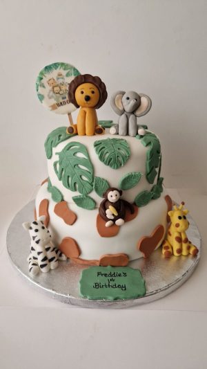 2 tier wild one jungle