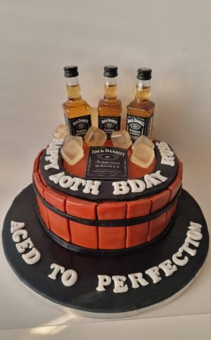 Aged to perfection barrell