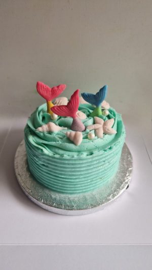 Mermaid tails & shells