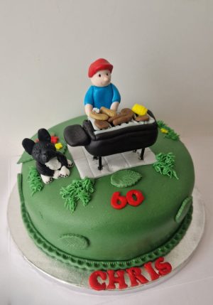 Barbequeing