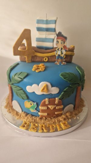 Jake and the neverland pirates