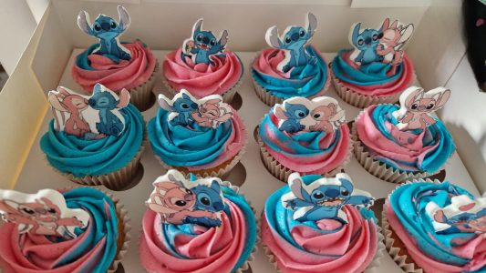 Stich/Angel