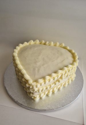 Cream heart