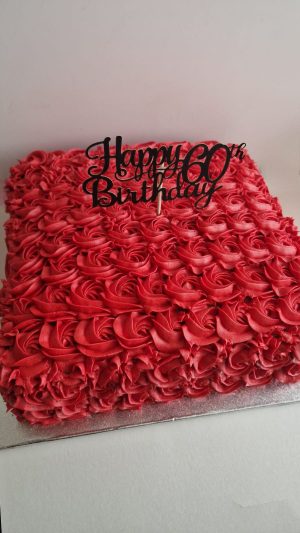 Red swirls