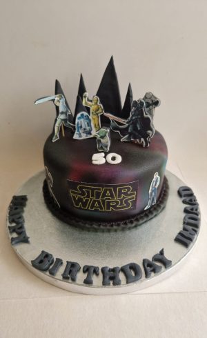 Star wars 2D figures