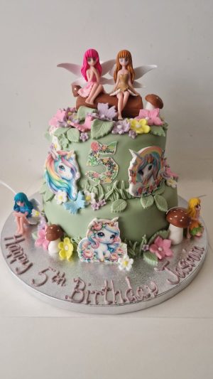 Fantasy fairy garden