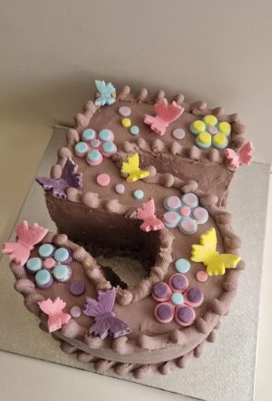 Butterflies & flowers