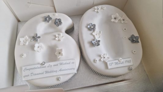 Diamond wedding