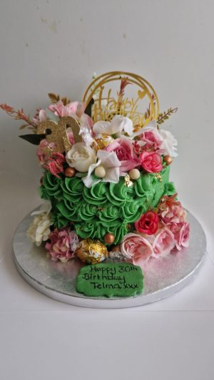 Swirls & flowers