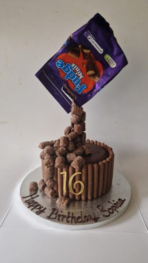 Mini fudge