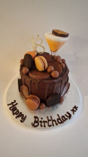 Passionfruit Marini & treats