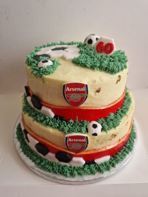 2 tier Arsenal split covering