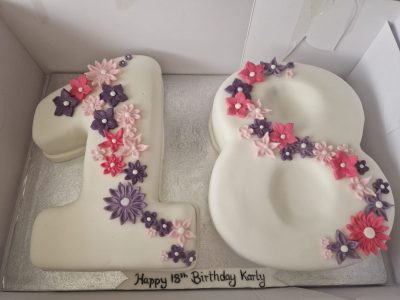 Floral 18th