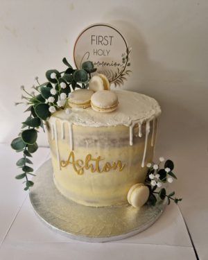 Macarons & flowers
