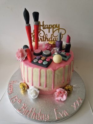 Make up, drip & chocs