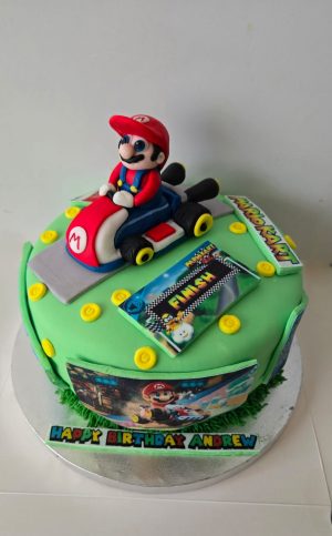 Mario Kart single tier