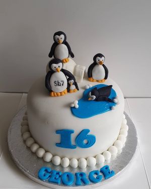 Penguin Family